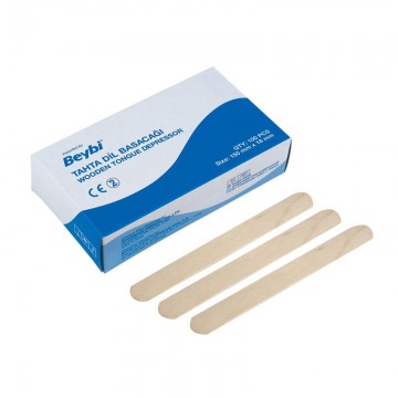 Abeslang (Tahta Dil Basacağı) 100 Lük Kutu