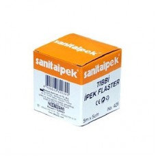 Sanitaipek İpek Flaster 5cm X 5m
